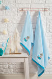 Özdilek Frozen Snowflake Disney Lisanslı 2'Li Havlu Set
