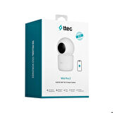 ttec Wizi Pro 2 Full HD 360° Tak Çalıştır Wi-Fi Akıllı Kamera