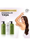 2 Adet Moringa Yağı Şampuan 425 Ml & 1 Adet Pamuk Sütü Buğday Proteini Saç Bakım Kremi 350 ml Set