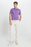 Comfort Fit Rahat Kesim Pamuklu Esnek Yan Cepli Kargo Pantolon