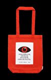 George Orwell 1984 Seri 2 Bez Çanta Kırmızı