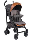 Biddy Pitty Picco Baston Bebek Arabası Grey Melange