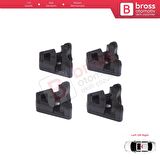 Mercedes CLA A C E W176 W177 W205 C207 C117 İçin Panoramic Roof Sunroof Kısa Kızak Tamir Klipsi