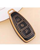 Ford Focus Fiesta Kuga Mondeo Smax Cmax Ecosport Anahtarsız Çalıştırma Anahtar Kılıfı