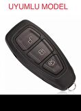 Ford Focus Fiesta Kuga Mondeo Smax Cmax Ecosport Anahtarsız Çalıştırma Anahtar Kılıfı