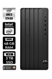 HP PRO TOWER 290 G9 i3 12100 48GB RAM 2TB RAM W11PRO 6D3A1EA MASAÜSTÜ PC & PER4 BELLEK