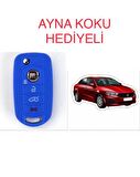 Fiat Egea 500x Silikon Anahtar Koruma Kılıfı + 5 Adet Hediye Koku 2.Resime Bakınız Uyumlu Anahtar Modeline