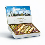 Geleneksel Tatlar Metal Kutu 540 Gr (Samsun)