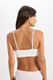 DeFacto Çıkarılabilir Pedli Seamless Bra-Fall in Love C1643AX24AUWT46