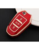 Citroen C3 C4 Elysee C5 Aircross Anahtar Kılıfı Anahtarsız Çaliştırma 2.Resime Bakınız