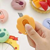 Patili Kawaii Mini Maket Bıçağı Okul Ofis Çocuk Maket Bıçağı