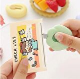 Patili Kawaii Mini Maket Bıçağı Okul Ofis Çocuk Maket Bıçağı