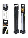  SOLAR Işıldak Şarjlı Video kamera 7/24 604 Smd+Cob Led+Florasan