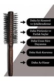 Isıya Dayanıklı Fön Fırçası / Profesyonel Fön Tarağı