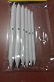 Pastel Dağıtıcı Kaynaştırma Kalemi Kağıt Kalem 6'lı Set