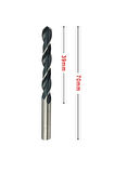MTE 3,5mm HSS Silindirik Saplı Matkap Ucu