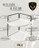 Dekoratif 2 Katlı Raf | Çok Amaçlı Organizer Paslanmaz Çelik & Ahşap Stand – Salon, Mutfak, Banyo, Çalışma Alanı İçin