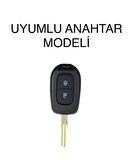 Renault Ve Dacia Duster Scenic Master Megane 2 Tuşlu Anahtar Koruma Kılıfı Açıklamayı Okunuz