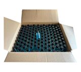 Tek Kullanımlık Mini Otel Seyehat Kamp Duş Jeli - Mavi - Şişe - 30 cc / 30 ml. - 390 Adet - Koli
