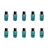 Tek Kullanımlık Mini Otel Seyehat Kamp Duş Jeli - Mavi - Şişe - 30 cc / 30 ml. - 10 Adet