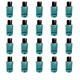 Tek Kullanımlık Mini Otel Seyehat Kamp Duş Jeli - Mavi - Şişe - 30 cc / 30 ml. - 20 Adet