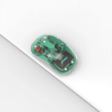 Kablosuz Şeffaf Mouse Bluetooth Bağlantı Mouse Usb Bağlantı veya Type-C Yeni Nesil Bağlantı 