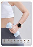 Gt3 Mini 38 Mm Smart Watch Akıllı Saat-beyaz Yuvarlak Kadın Saati Nfc Özellikli Ios-android