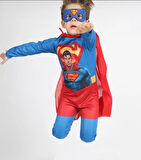 Pijama keliler Süpermen çocuk kostüm