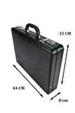 James Bond Slim  Klasik Evrak Leptop Çantası 8 cm Organizer İç Bölüm