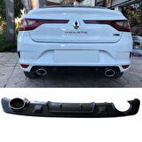 Renault Megane 4 Araca Özel Oem Difizör Siyah Pianoblack