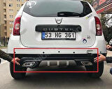 Dacia Duster Araca Universal Model Difizör