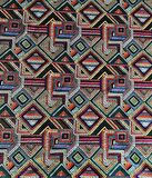 Eys Renkli kilim desenli dijital baskılı döşemelik kumaş