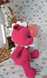 Amigurumi Örgü Oyuncak Dinazor