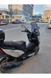 Kymco Dink R 150 Siperlik Ön Cam 2023 2024 Model 68cm Açıkfüme Renkli 4mm