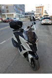 Kymco Dink R 150 Siperlik Ön Cam 2023 2024 Model 68cm Şeffaf Renkli 4mm