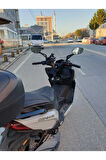 Kymco Dink R 150 Siperlik Ön Cam 2023 2024 Model 68cm Şeffaf Renkli 4mm