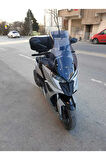 Kymco Dink R 150 Siperlik Ön Cam 2023 2024 Model 77cm Açıkfüme Renkli 4mm