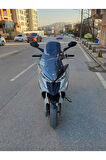 Kymco Dink R 150 Siperlik Ön Cam 2023 2024 Model 77cm Şeffaf Renkli 4mm