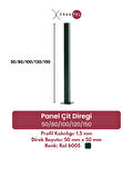 Panel Çit Direği 50/80/100/120/150