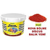 Tetra Discus Granül Balık Yemi -Kovadan- Bölme 100 Gram