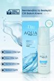 Aqua Nemlendirici Onarıcı Cilt Bakım Kremi + Spf 50+ Suya Dayanıklı Güneş Kremi Cilt Bakım Seti 50ml