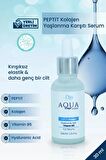 Aqua Peptit Kolajen + Gözenek Sıkılaştırıcı + Hiyaluronik Asit Serumu Cilt Bakım Serum Seti 30ml