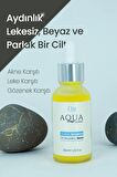 Aqua Peptit Kolajen + Gözenek Sıkılaştırıcı + Hiyaluronik Asit Serumu Cilt Bakım Serum Seti 30ml