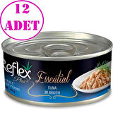 Reflex Plus Essential Atlantik Ton Balıklı Konserve Kedi Maması 70gr 12 Adet