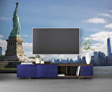 Özgürlük Heykeli Manzaralı Duvar Kağıdı