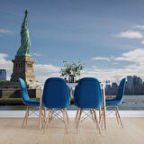 Özgürlük Heykeli Manzaralı Duvar Kağıdı