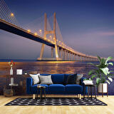 Vasco Da Gama Köprüsü Manzaralı Duvar Kağıdı