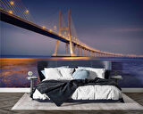 Vasco Da Gama Köprüsü Manzaralı Duvar Kağıdı