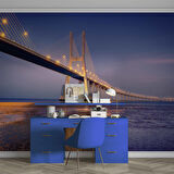Vasco Da Gama Köprüsü Manzaralı Duvar Kağıdı