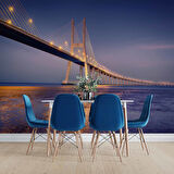 Vasco Da Gama Köprüsü Manzaralı Duvar Kağıdı